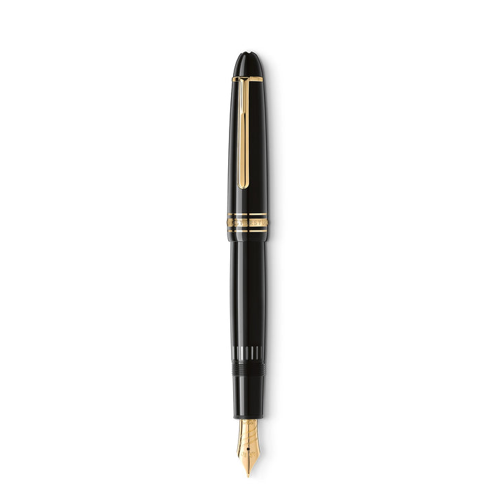 Montblanc Meisterstück LeGrand Fountain Pen with Calligraphy Curved Nib MB130205