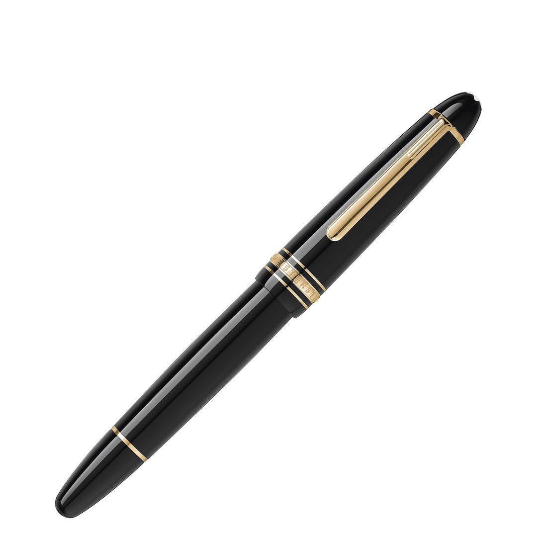Montblanc Meisterstück LeGrand Fountain Pen with Calligraphy Curved Nib MB130205