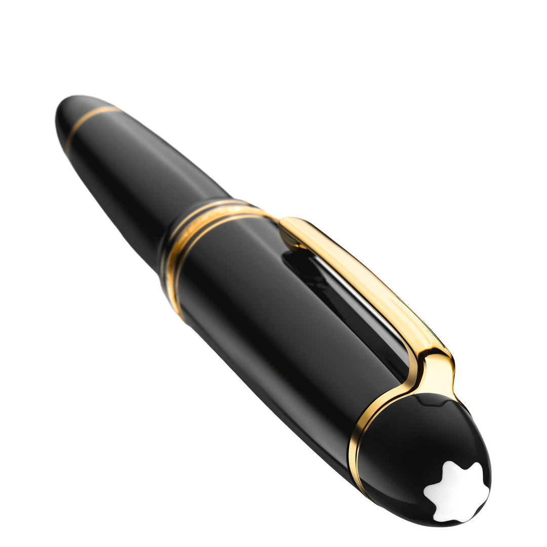 Montblanc Meisterstück LeGrand Fountain Pen with Calligraphy Curved Nib MB130205
