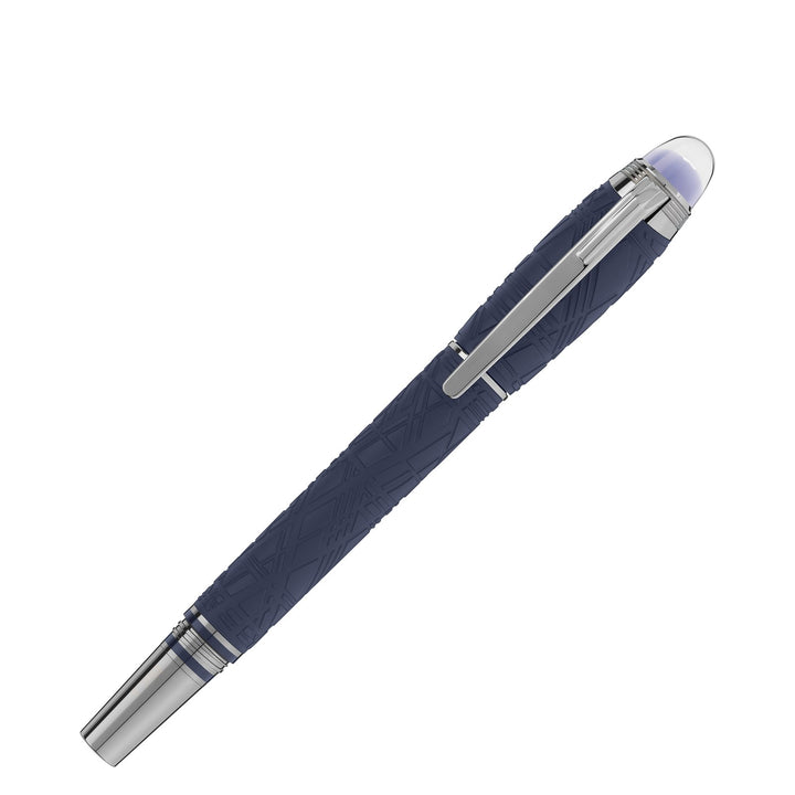 Montblanc StarWalker SpaceBlue Precious Resin Fountain Pen MB130211