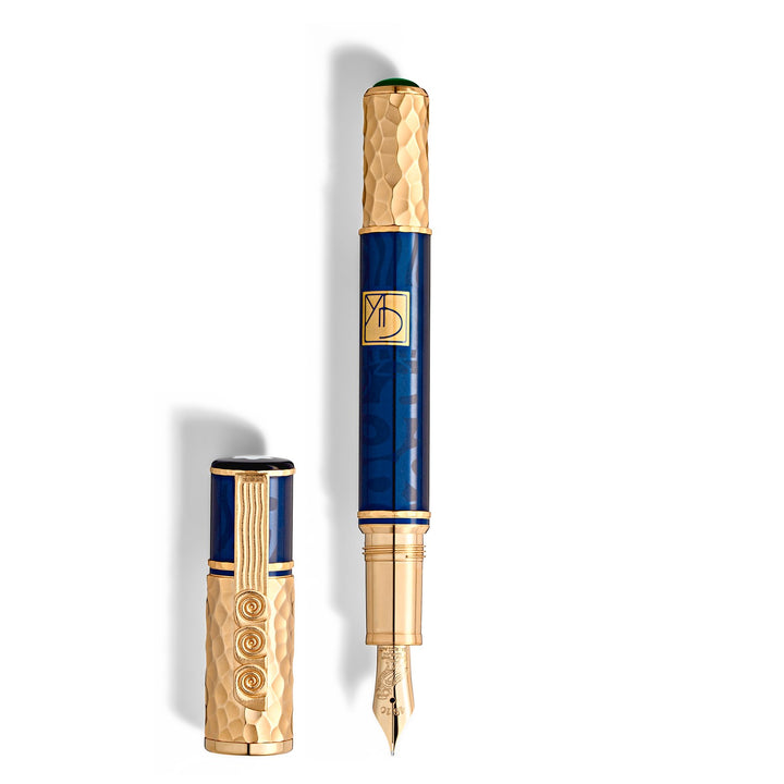 Montblanc Masters of Art Homage to Gustav Klimt Limited Edition 4810 Fountain Pen M MB130225
