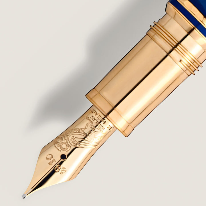 Montblanc Masters of Art Homage to Gustav Klimt Limited Edition 4810 Fountain Pen M MB130225