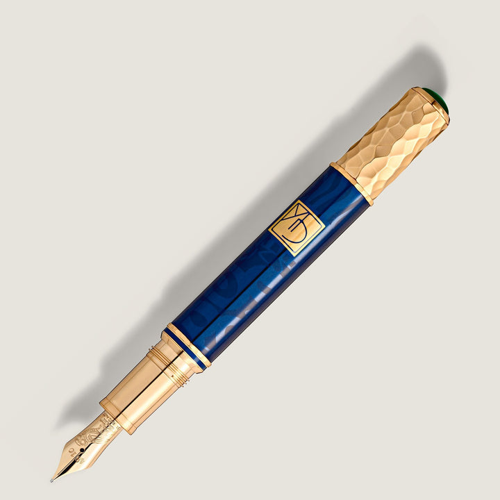Montblanc Masters of Art Homage to Gustav Klimt Limited Edition 4810 Fountain Pen M MB130225