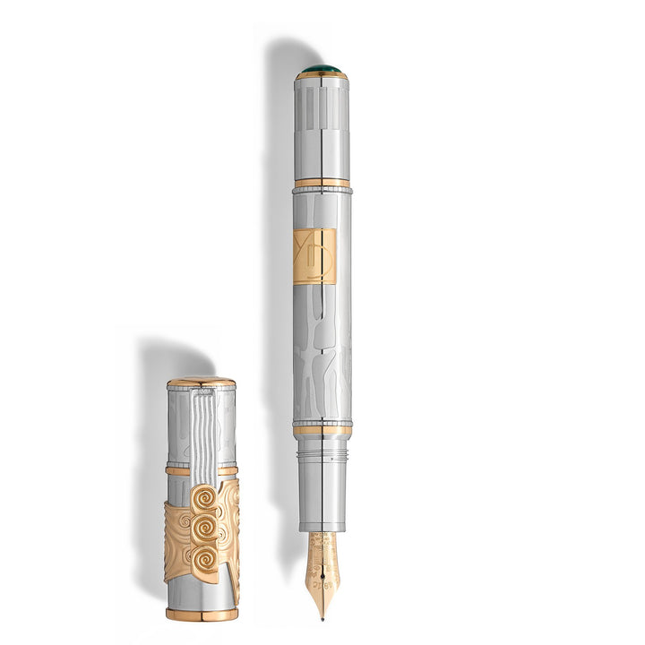 Montblanc Masters of Art Homage to Gustav Klimt Limited Edition 888 Fountain Pen MB130227