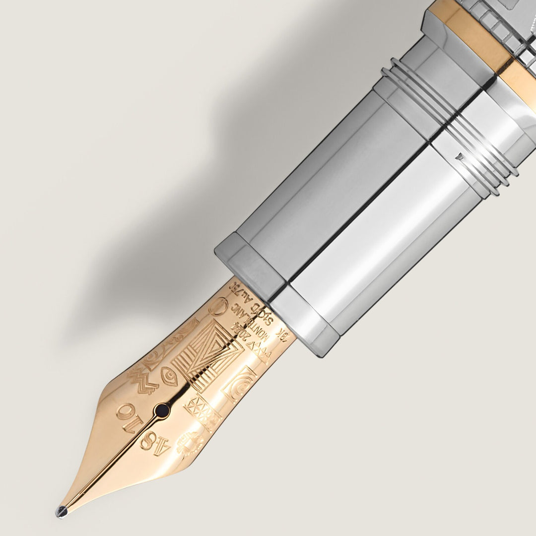 Montblanc Masters of Art Homage to Gustav Klimt Limited Edition 888 Fountain Pen MB130227