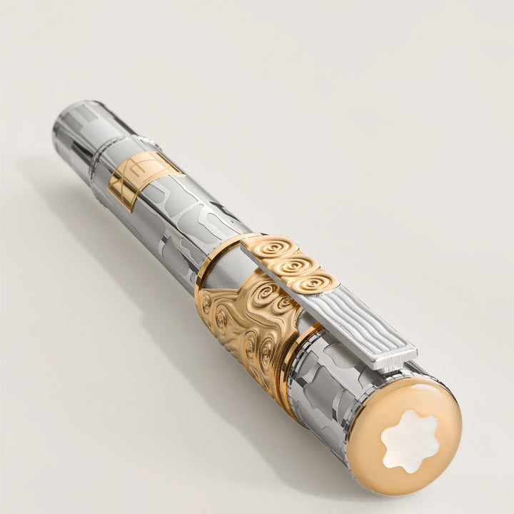 Montblanc Masters of Art Homage to Gustav Klimt Limited Edition 888 Fountain Pen MB130227