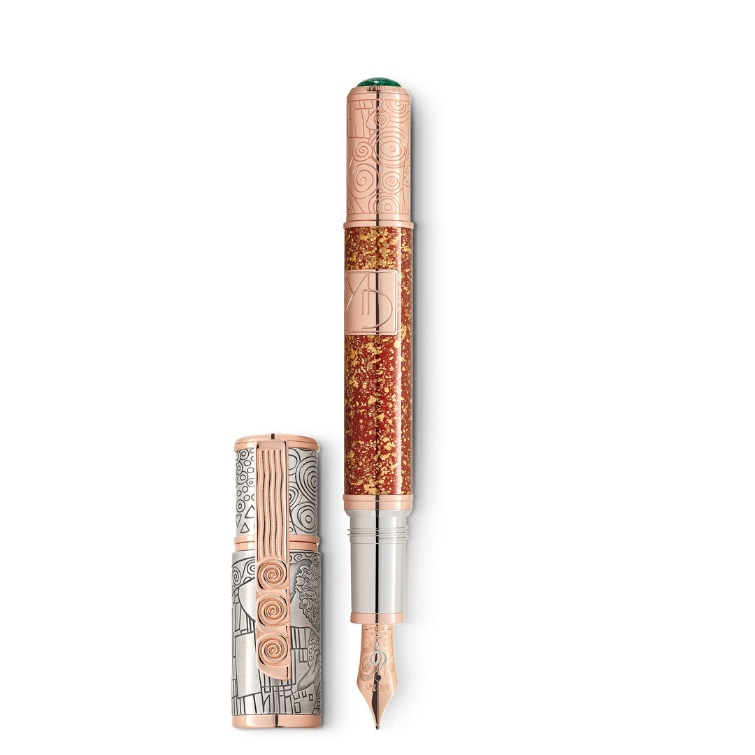 Montblanc Masters of Art Homage to Gustav Klimt Limited Edition 161 Fountain Pen MB130228