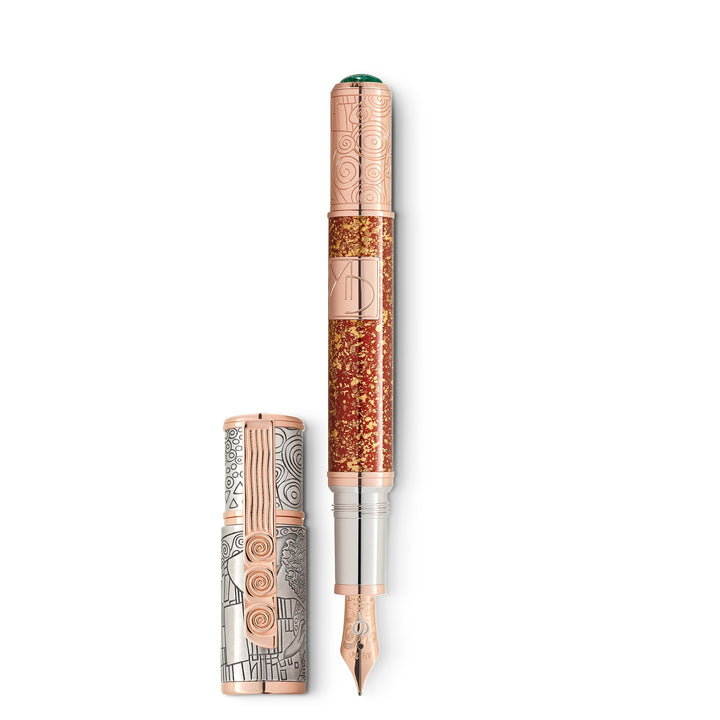Montblanc Masters of Art Homage to Gustav Klimt Limited Edition 161 Fountain Pen MB130228