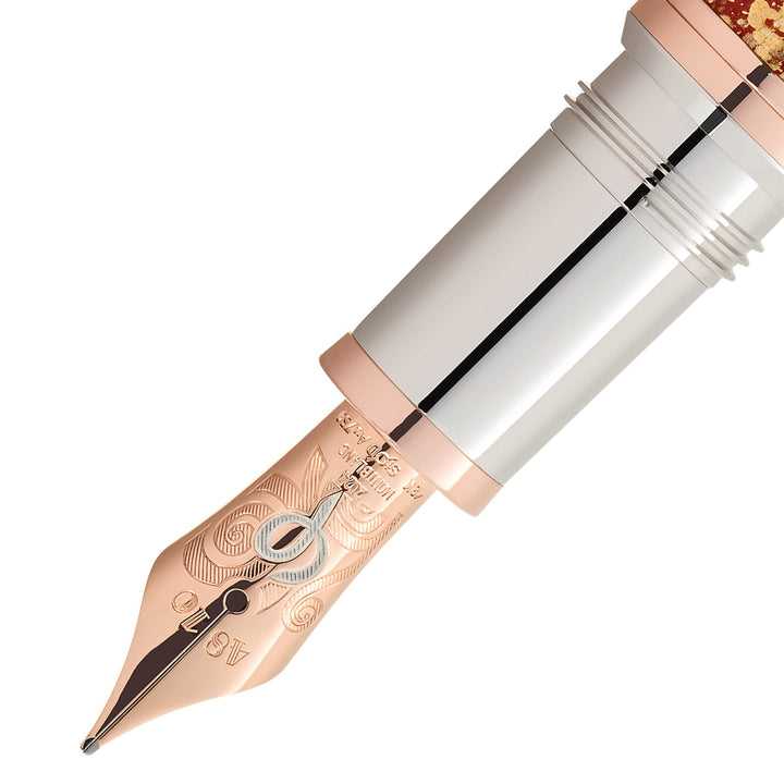 Montblanc Masters of Art Homage to Gustav Klimt Limited Edition 161 Fountain Pen MB130228