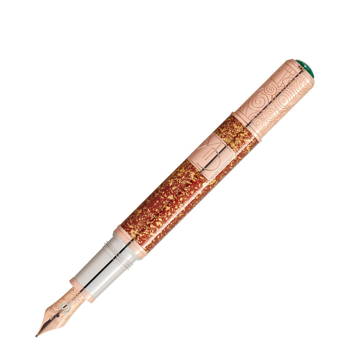 Montblanc Masters of Art Homage to Gustav Klimt Limited Edition 161 Fountain Pen MB130228