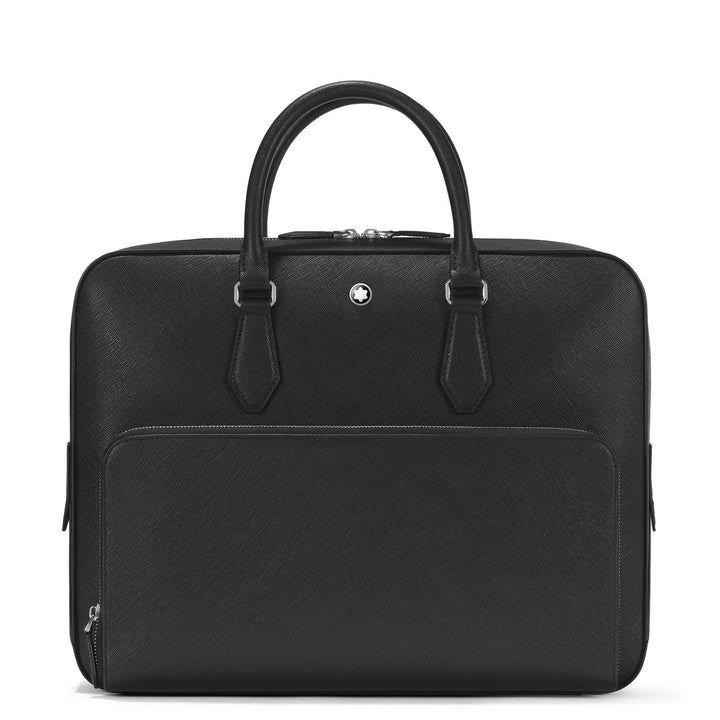 Montblanc Sartorial medium document case with pocket MB130271