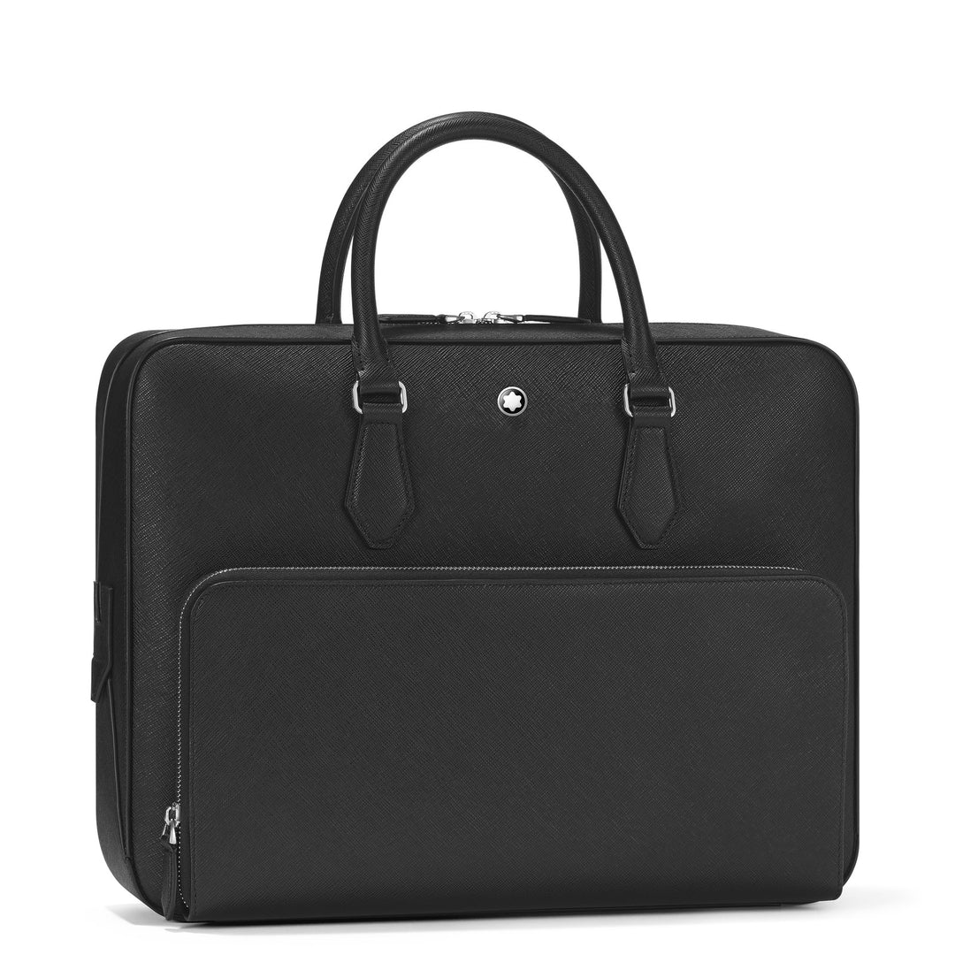 Montblanc Sartorial medium document case with pocket MB130271