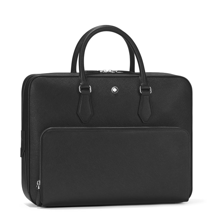 Montblanc Sartorial medium document case with pocket MB130271