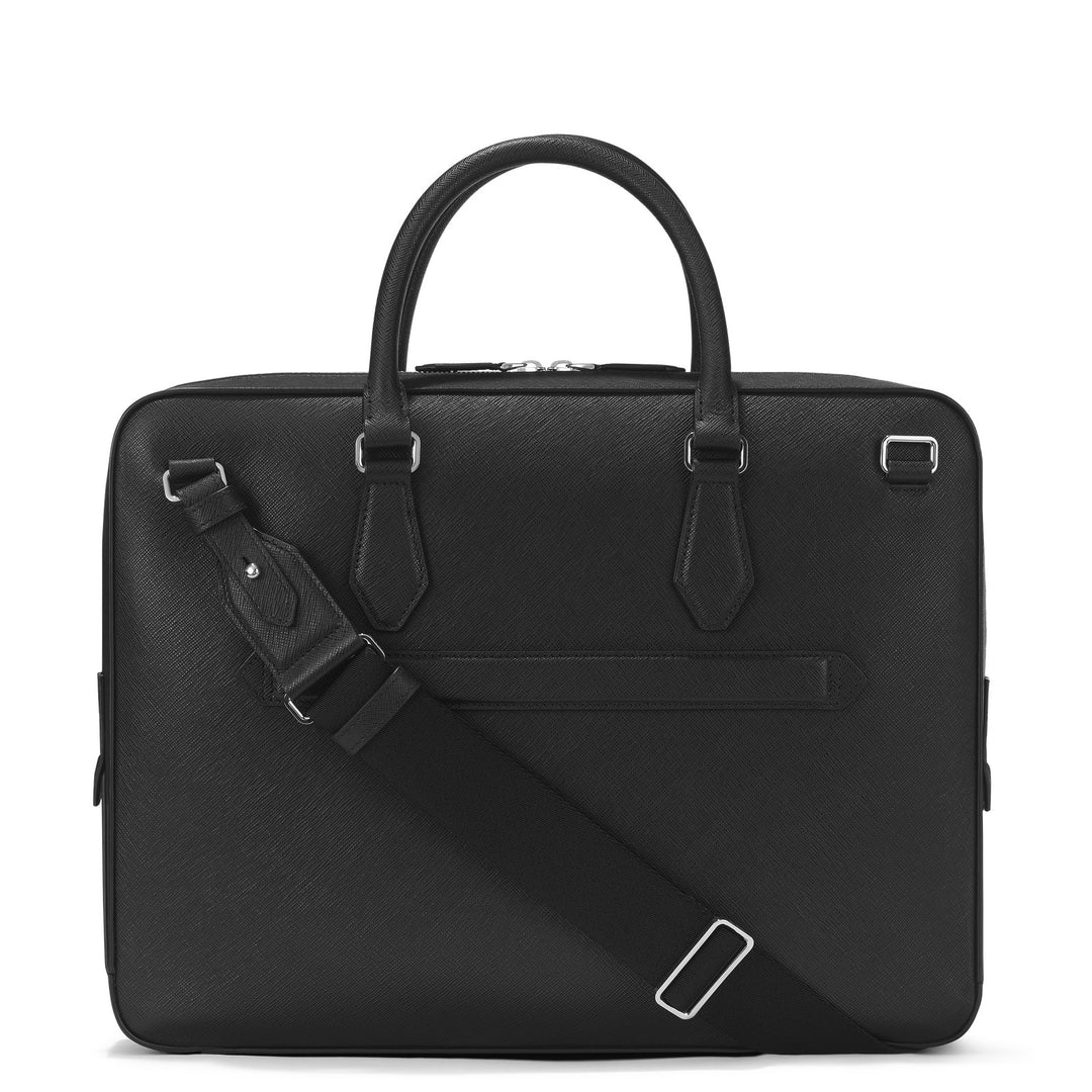 Montblanc Sartorial medium document case with pocket MB130271