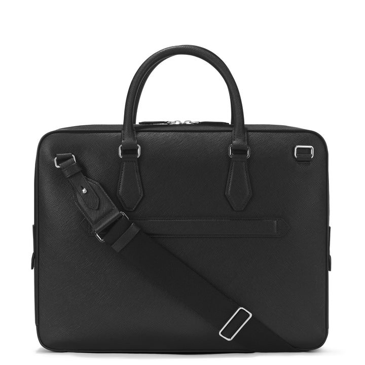 Montblanc Sartorial medium document case with pocket MB130271