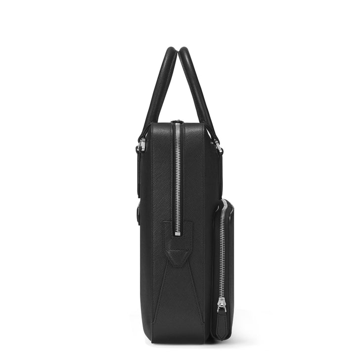 Montblanc Sartorial medium document case with pocket MB130271