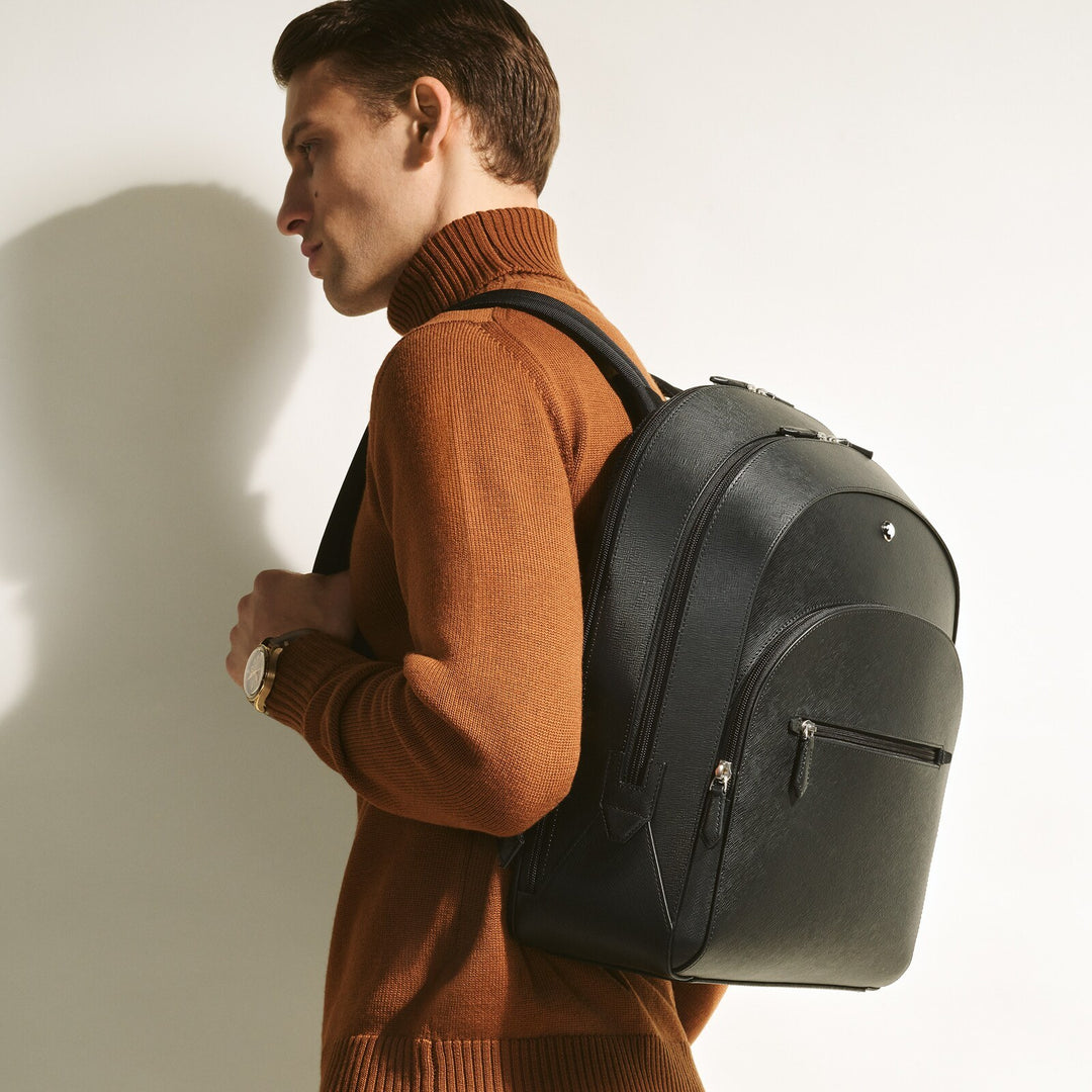 Montblanc Sartorial large backpack 3 compartments MB130274