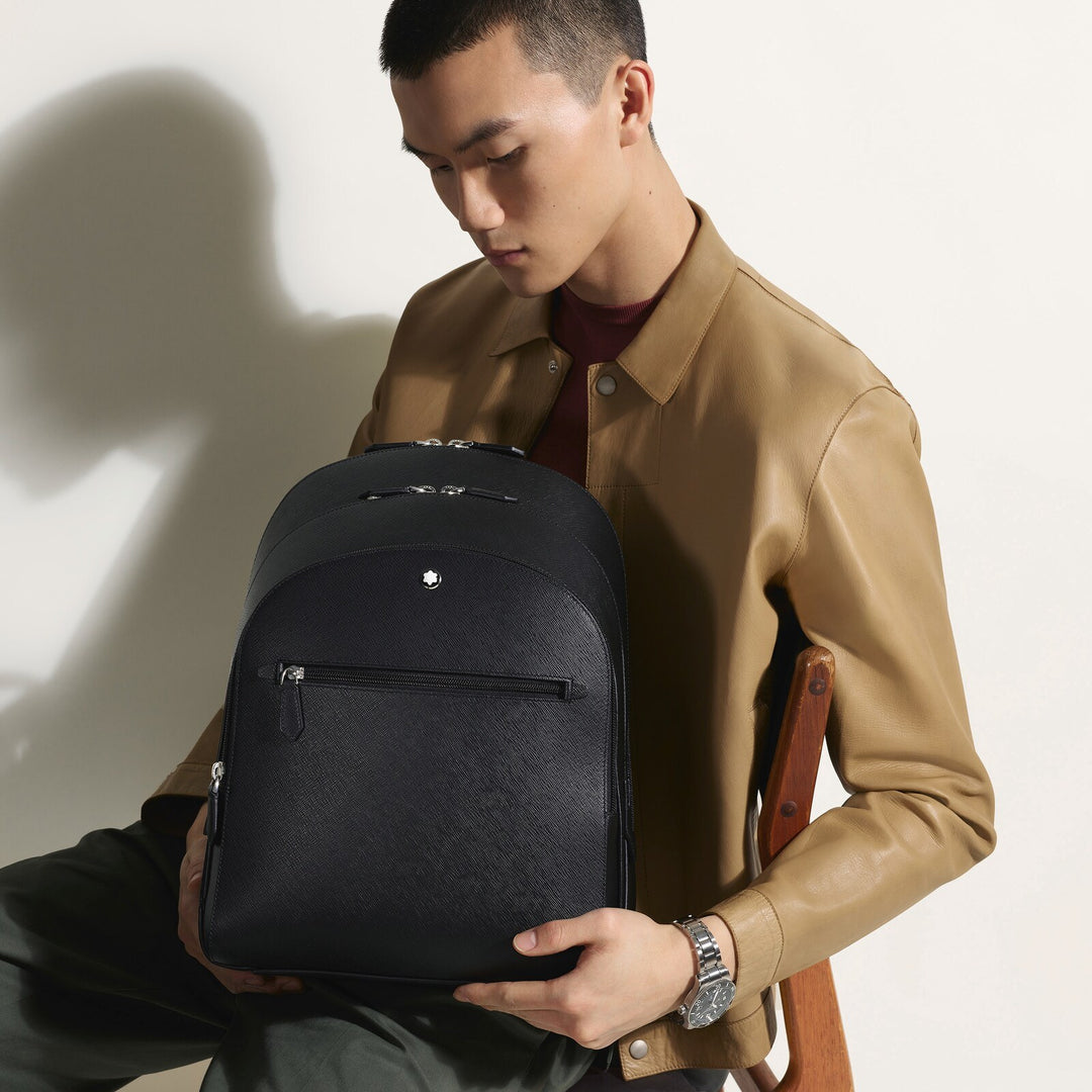 Montblanc Sartorial medium backpack 3 compartments MB130275