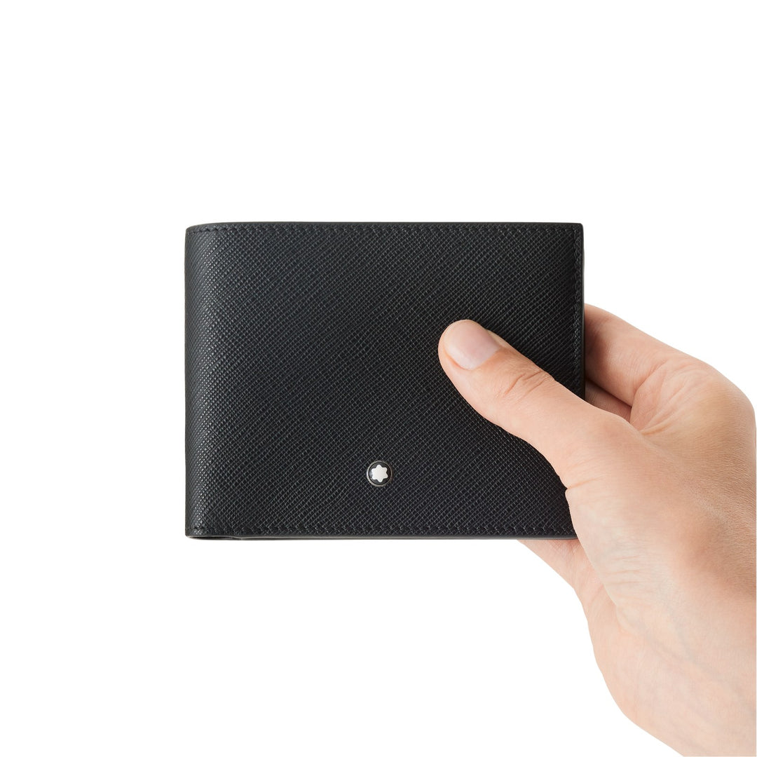 Montblanc Sartorial wallet 6cc with 2 view pockets MB130318