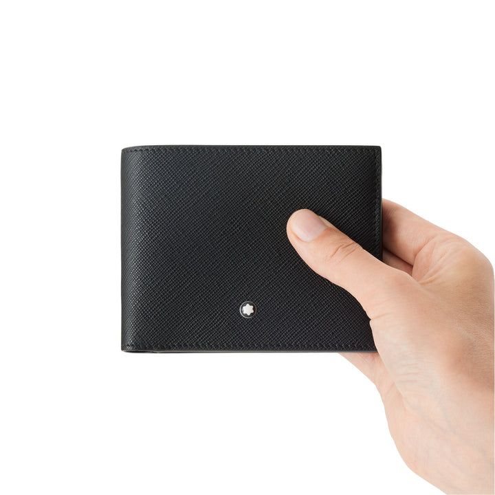 Montblanc Sartorial wallet 6cc with 2 view pockets MB130318