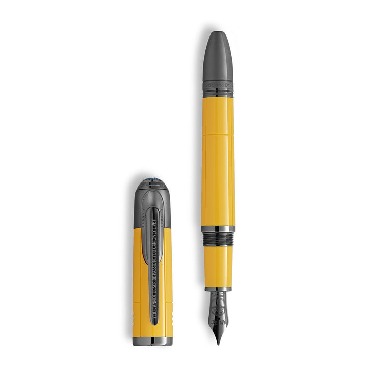 Montblanc Great Characters Enzo Ferrari Special Edition Giallo Modena Fountain Pen M MB130661M