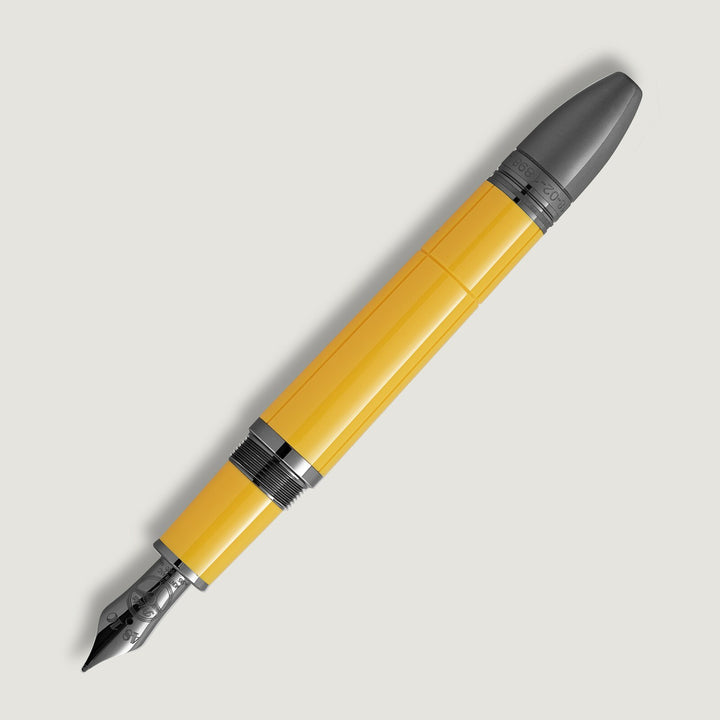 Montblanc Great Characters Enzo Ferrari Special Edition Giallo Modena Fountain Pen M MB130661
