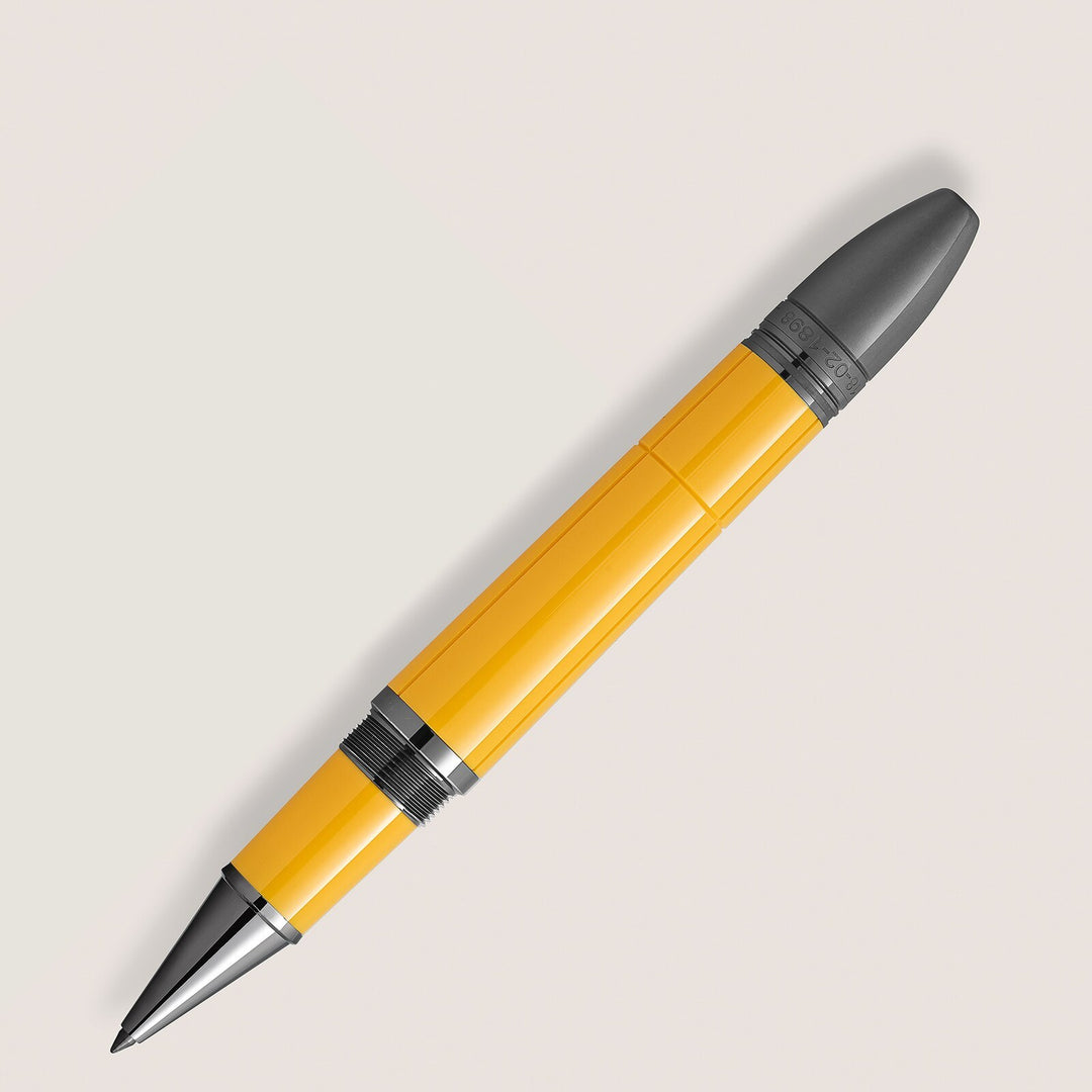 Montblanc Great Characters Enzo Ferrari Special Edition Giallo Modena Rollerball MB130662