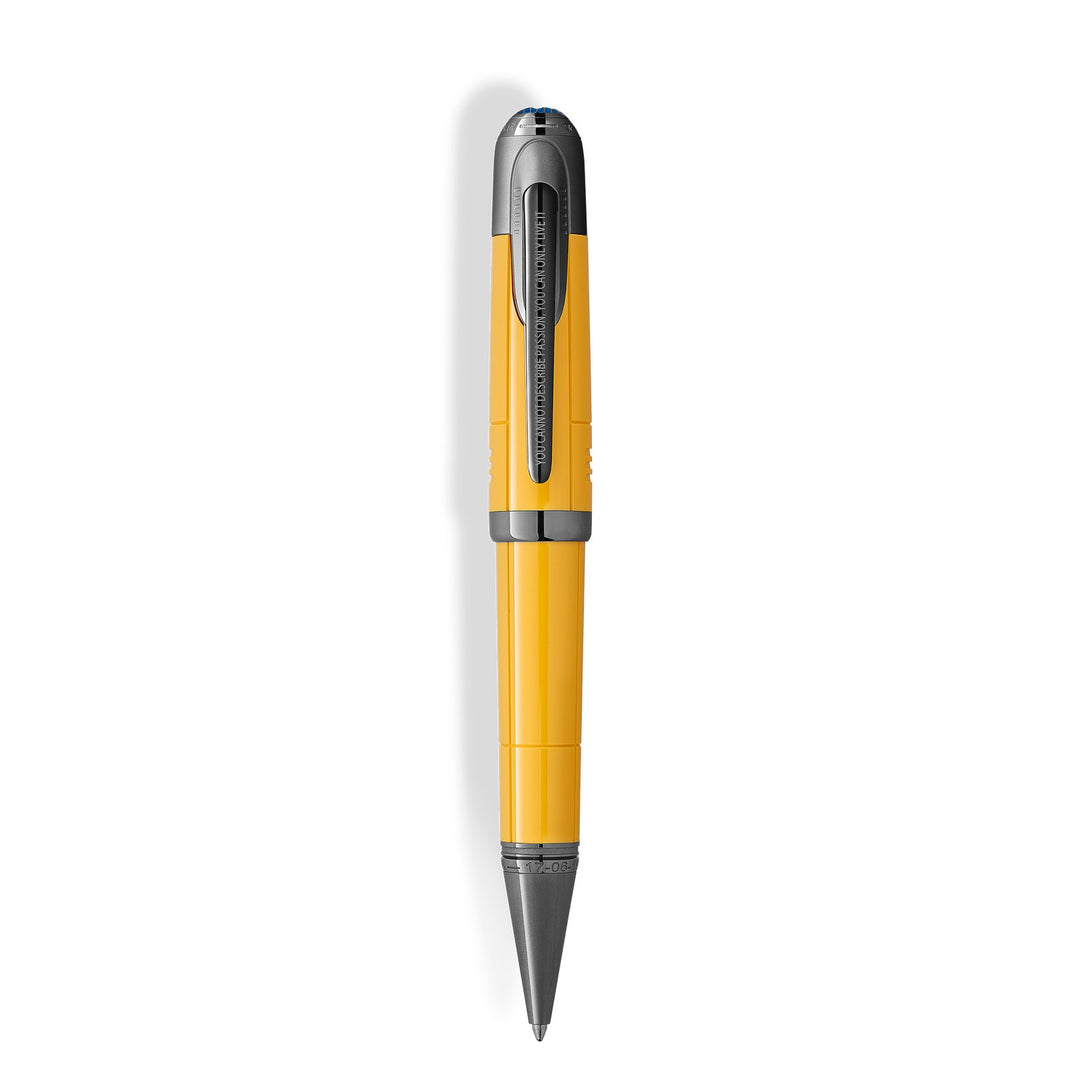 Montblanc Great Characters Enzo Ferrari Special Edition Giallo Modena Ballpoint MB130663