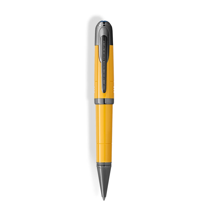 Montblanc Great Characters Enzo Ferrari Special Edition Giallo Modena Ballpoint MB130663