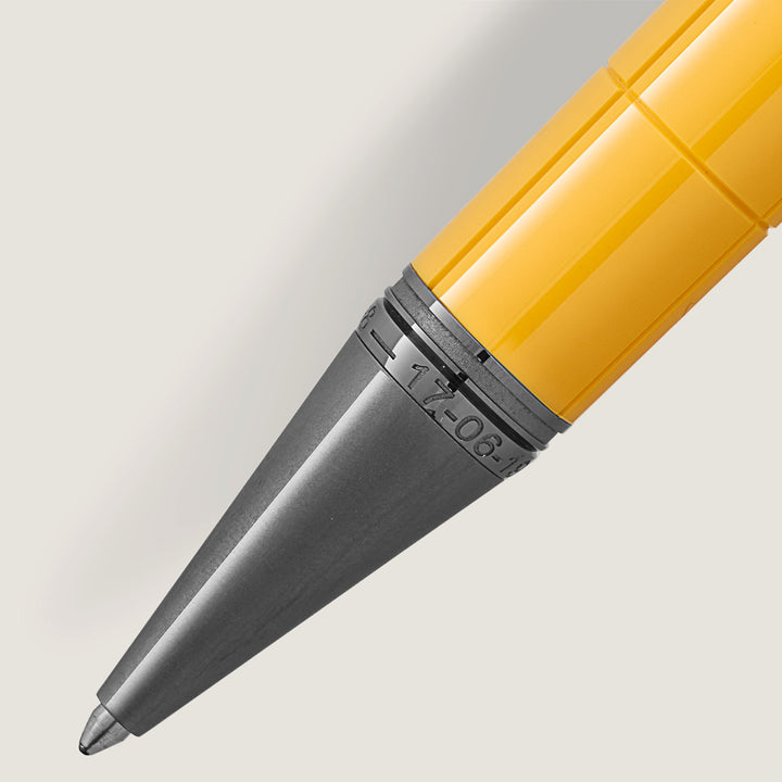Montblanc Great Characters Enzo Ferrari Special Edition Giallo Modena Ballpoint MB130663