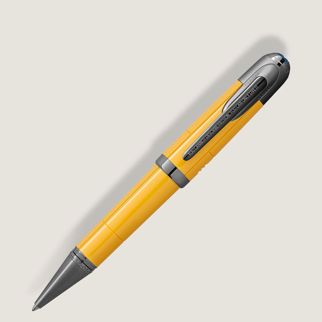 Montblanc Great Characters Enzo Ferrari Special Edition Giallo Modena Ballpoint MB130663