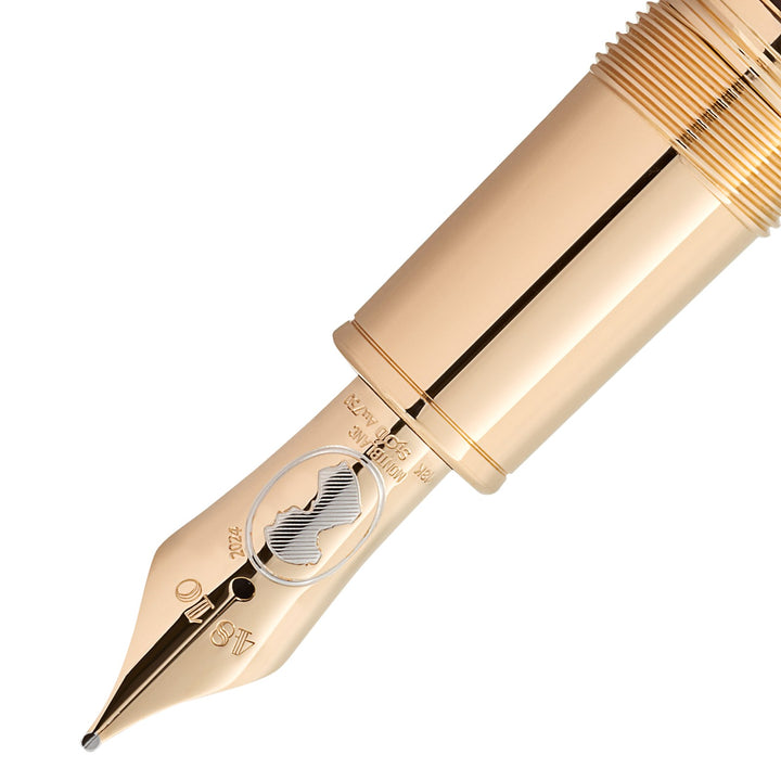 Montblanc Writers Edition Homage to Jane Austen Limited Edition 1813 Fountain Pen MB130682