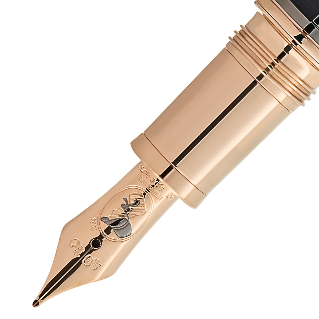 Montblanc Writers Edition Homage to Jane Austen Limited Edition 97 Fountain Pen MB130684