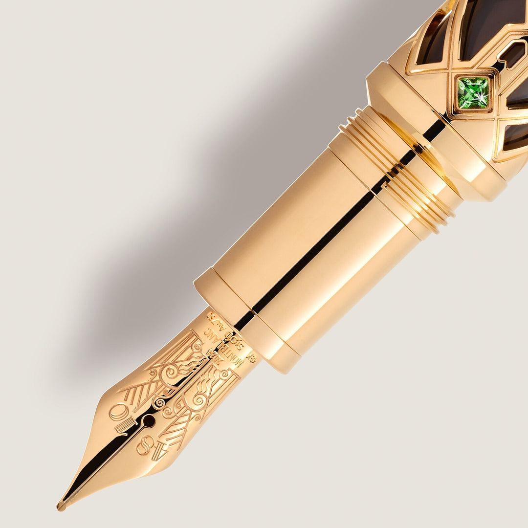 Montblanc Great Characters Homage to The Great Gatsby Limited Edition 100 Fountain Pen MB130686