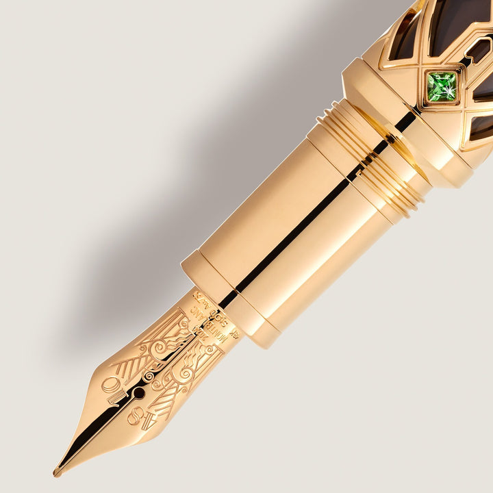 Montblanc Great Characters Homage to The Great Gatsby Limited Edition 100 Fountain Pen MB130686