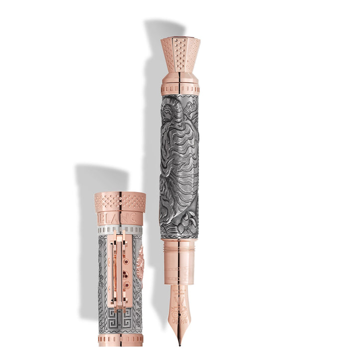 Montblanc High Artistry The World of Cinema Limited Edition 74 A legend of Martial Art Fountain Pen MB130723