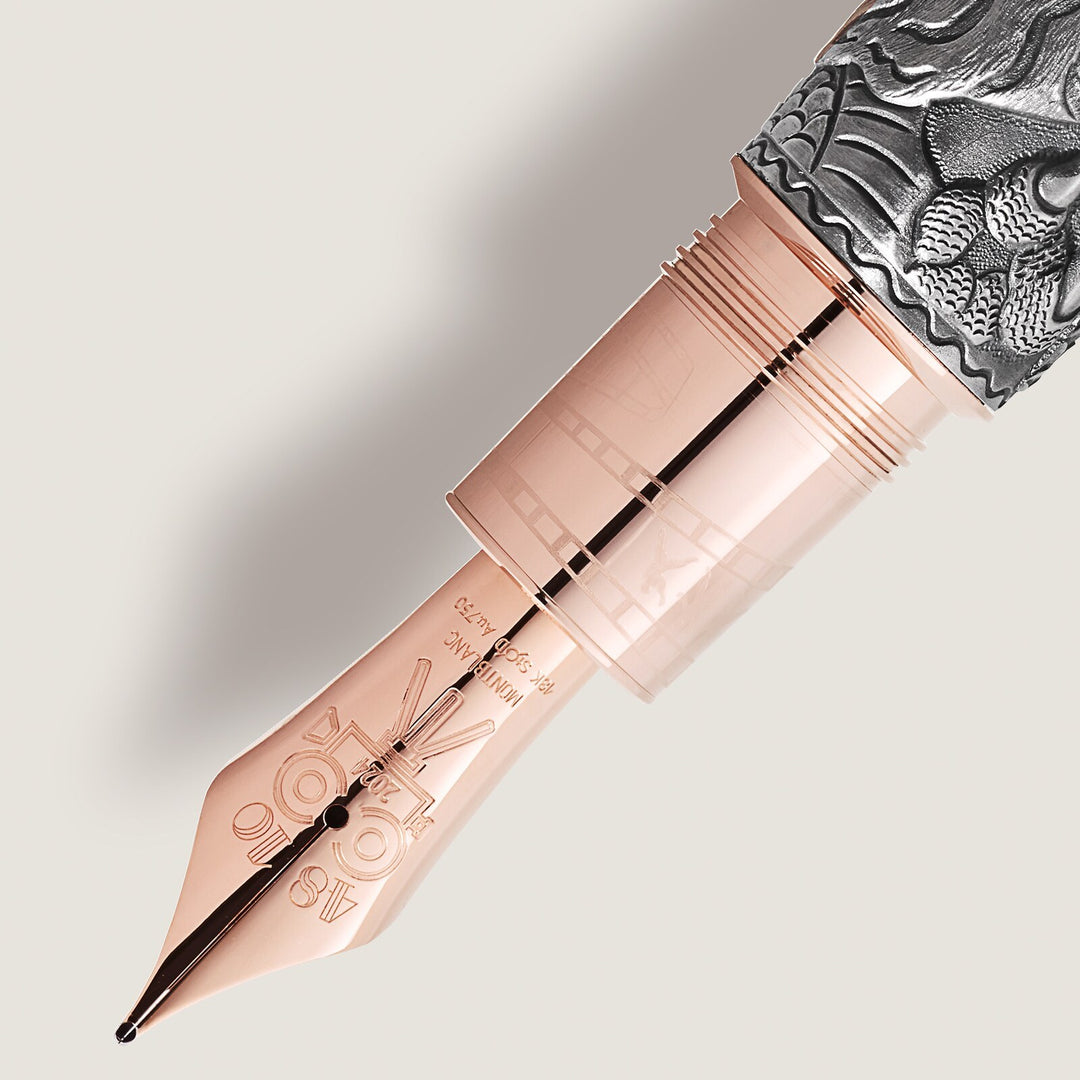 Montblanc High Artistry The World of Cinema Limited Edition 74 A legend of Martial Art Fountain Pen MB130723