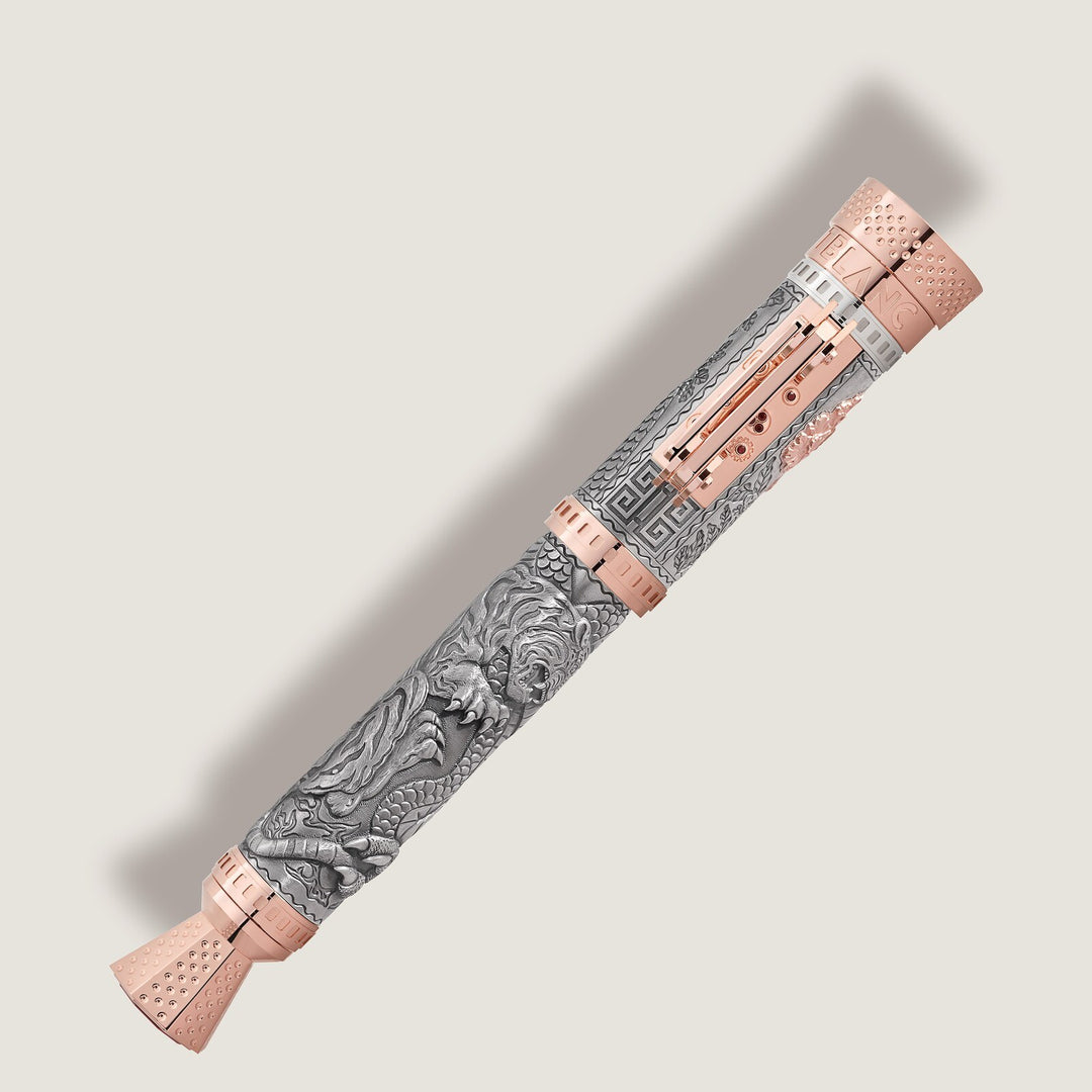 Montblanc High Artistry The World of Cinema Limited Edition 74 A legend of Martial Art Fountain Pen MB130723
