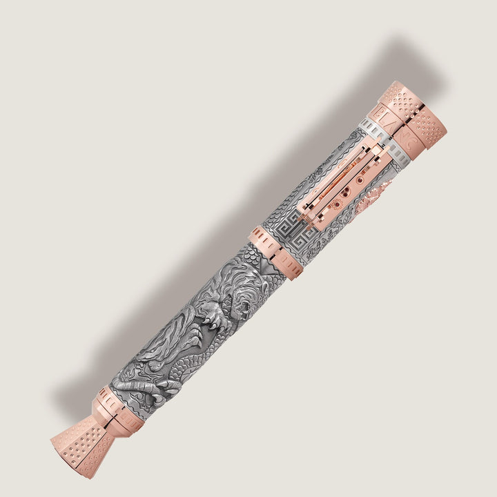 Montblanc High Artistry The World of Cinema Limited Edition 74 A legend of Martial Art Fountain Pen MB130723