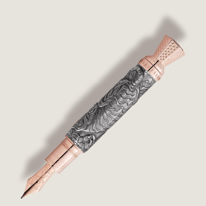 Montblanc High Artistry The World of Cinema Limited Edition 74 A legend of Martial Art Fountain Pen MB130723