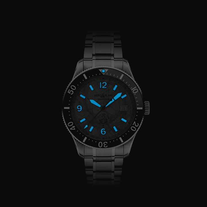 Montblanc Iced Sea Automatic Date MB130793