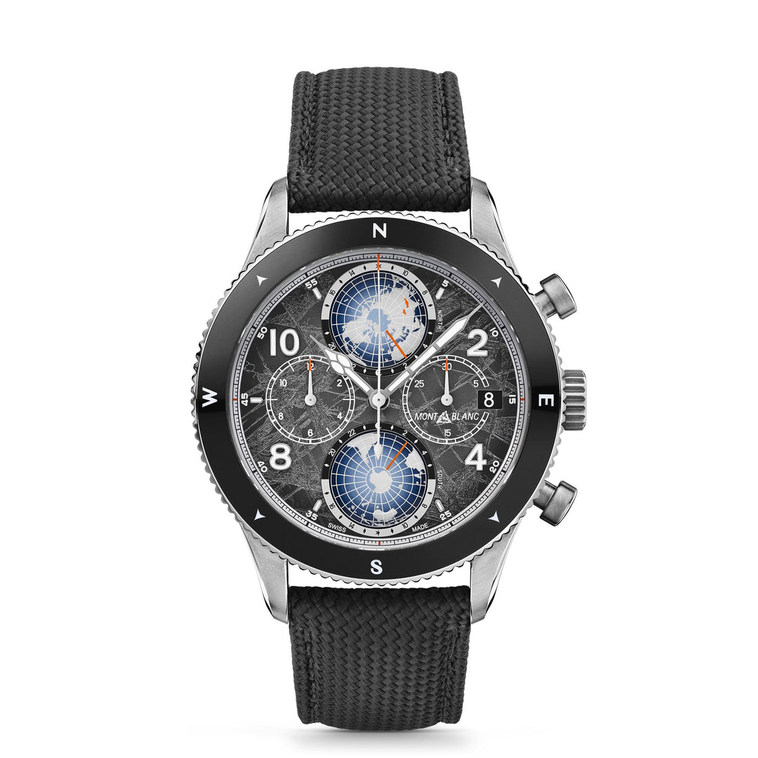 Montblanc 1858 Geosphere Chronograph 0 Oxygen The 8000 Limited Edition - 290 pieces MB130811