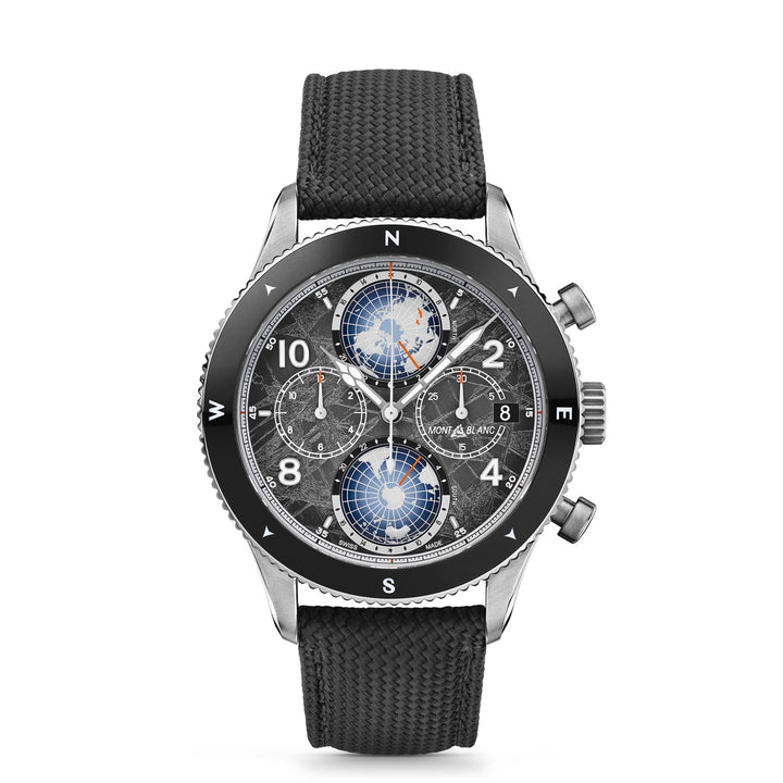 Montblanc 1858 Geosphere Chronograph 0 Oxygen The 8000 Limited Edition - 290 pieces MB130811