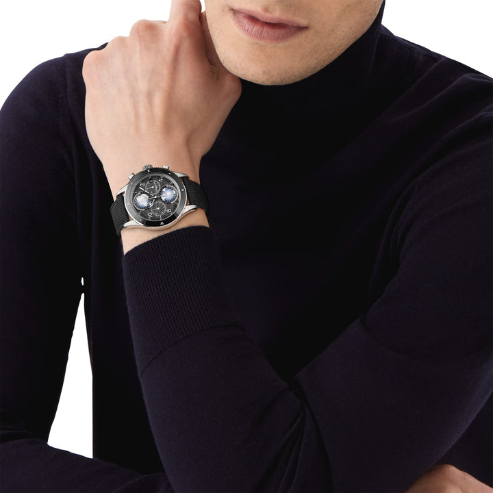 Montblanc 1858 Geosphere Chronograph 0 Oxygen The 8000 Limited Edition - 290 pieces MB130811