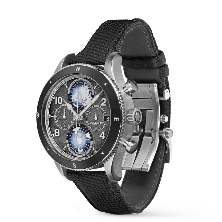 Montblanc 1858 Geosphere Chronograph 0 Oxygen The 8000 Limited Edition - 290 pieces MB130811