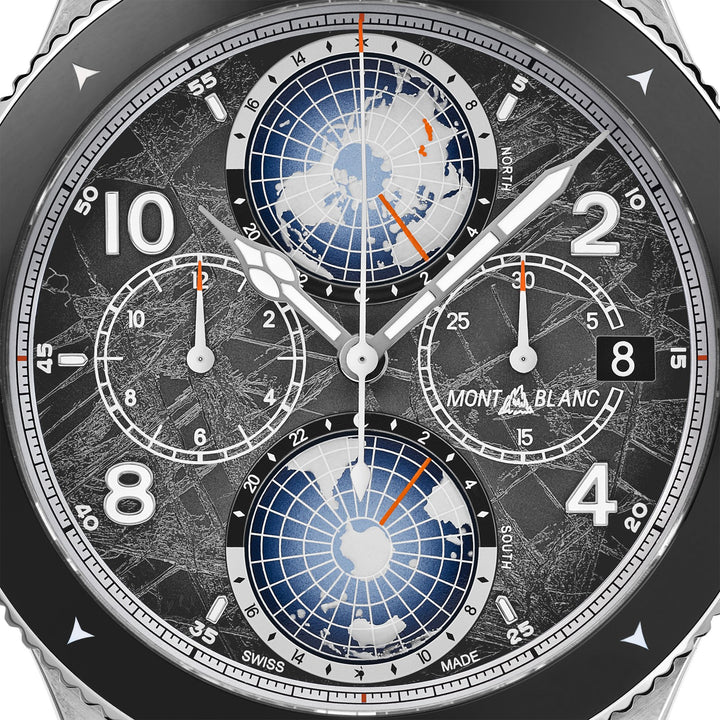 Montblanc 1858 Geosphere Chronograph 0 Oxygen The 8000 Limited Edition - 290 pieces MB130811