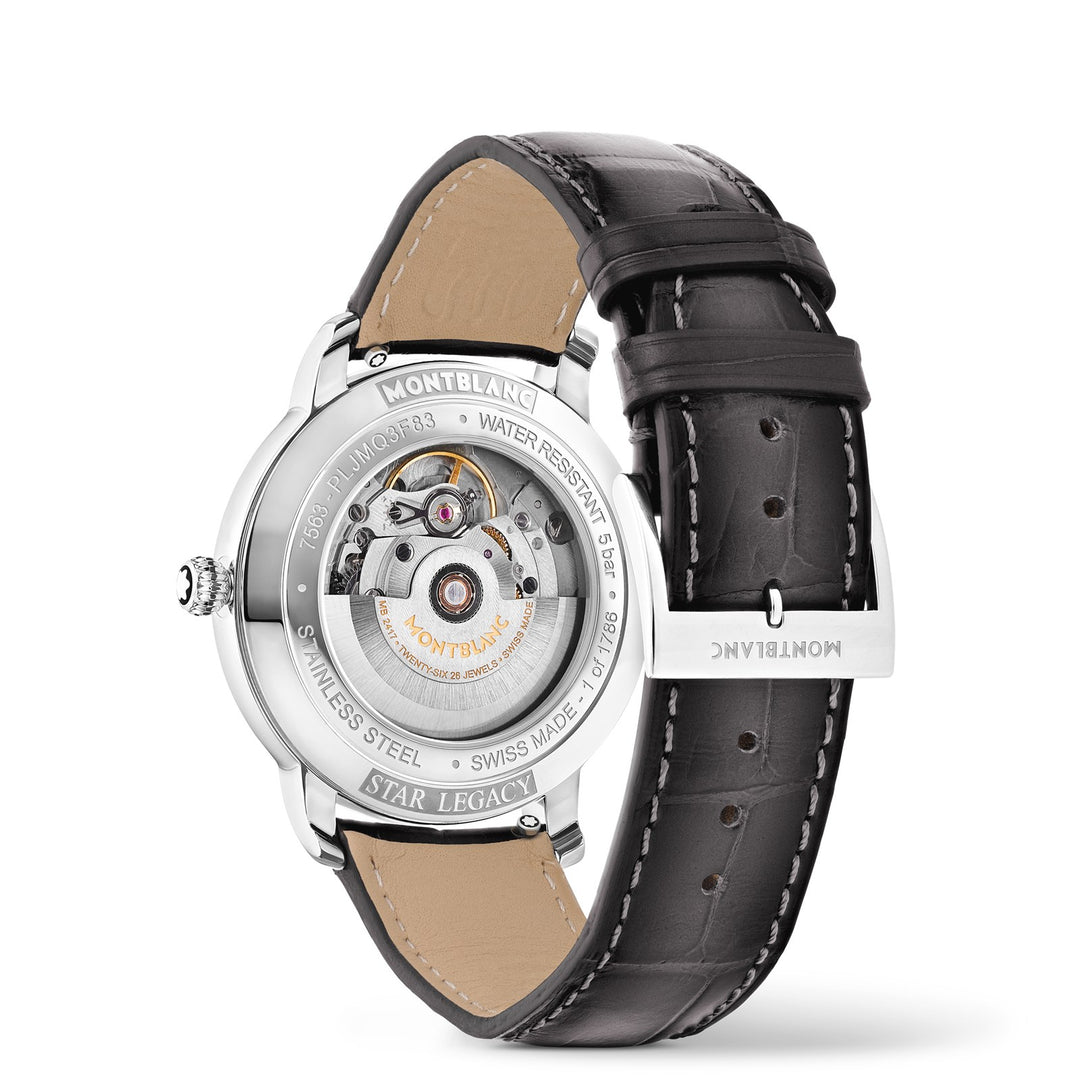 Montblanc Star Legacy Automatic Date 39 mm Limited Edition - 1786 pieces MB130958
