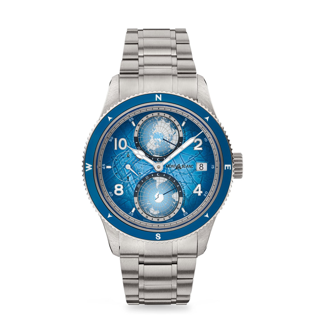 Montblanc 1858 Geosphere 0 Oxygen South Pole Exploration Limited Edition - 1990 pieces MB130961