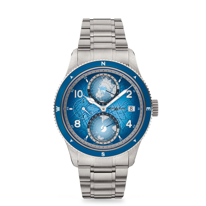 Montblanc 1858 Geosphere 0 Oxygen South Pole Exploration Limited Edition - 1990 pieces MB130961