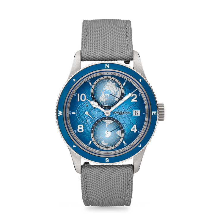 Montblanc 1858 Geosphere 0 Oxygen South Pole Exploration Limited Edition - 1990 pieces MB130961